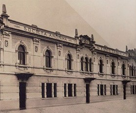 Edificio Egidio Galbani 1920