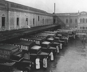 Fábrica Galbani 1936