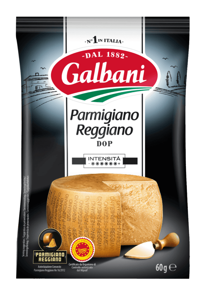Parmigiano Reggiano DOP ralado Galbani 60 g