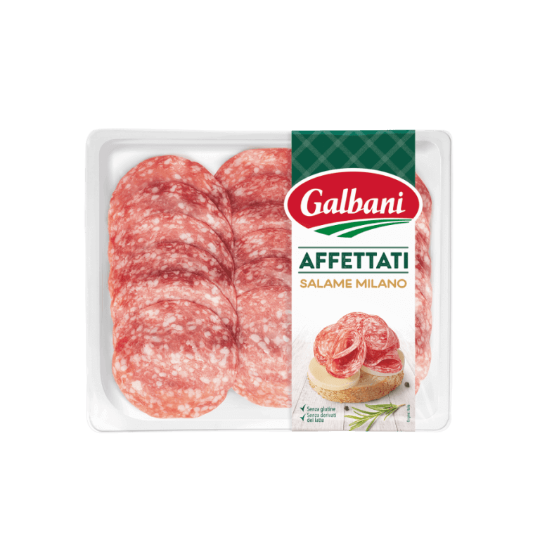 Salame Tipo Milano Fatiado 100g Pamplona - View #4
